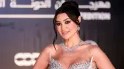 أروى جودة: زوجي الإيطالي يخاف الحسد ويوزع حلوى بالخيط الأحمر