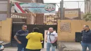 رئيس حي الوراق يتفقد جاهزية المدارس لامتحانات الإعدادية