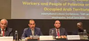 وزير العمل: فلسطين ليست قضية العرب فقط بل قضية كل من يؤمن بالحرية والعدالة