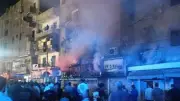 السيطرة على حريق ببرج كهرباء لشركة محمول شرق الإسكندرية