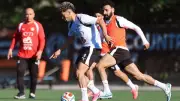 اكتمال صفوف المنتخب بانضمام مرموش استعداداً لودية البرازيل