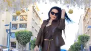 عبير صبري تثير الجدل بـ هاف ستومك أبيض في أحدث ظهور صيفي