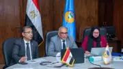 جامعة طنطا تبحث شراكة شاملة مع جامعة مقدونيا الغربية اليونانية