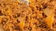 طريقة عمل الأرز بالبطاطس والطماطم: وجبة متكاملة واقتصادية