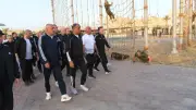 وزير الدفاع يتفقد منظومة التأهيل بالكليات العسكرية والدورات المدنية