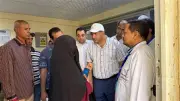 محافظ قنا يفاجئ مستشفى قوص المركزي بزيارة ويوجه بمضاعفة العلاج على نفقة الدولة