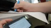 جروبات الغش تزعم نشر صور امتحانات الإعدادية بالجيزة وكفر الشيخ والدقهلية