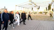 وزير الدفاع يتفقد منظومة الإعداد والتأهيل بالأكاديمية العسكرية بحضور وزراء