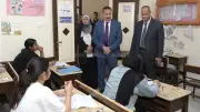 محافظ بورسعيد يتفقد لجان الإعدادية ويشدد على توفير بيئة هادئة للطلاب