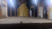 انطلاق العرض المسرحي 
