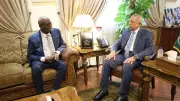 وزير البنية التحتية السوداني يزور الأكاديمية العربية لبحث التعاون المشترك