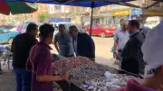 محافظ الدقهلية يتفقد المعرض الدائم للسلع ويوجه بتكثيف حملات رفع الإشغالات