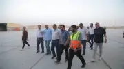 محافظ قنا يتفقد مصنع تدوير المخلفات الصلبة بقوص ويوجه برفع كفاءة العمل