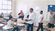 ارتياح بين الطلاب.. وكيل التعليم بالدقهلية يتفقد لجان امتحانات الإعدادية