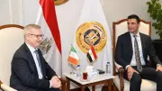 وزير الصناعة يدعو لتأسيس مجلس أعمال مصري أيرلندي لتعزيز الاستثمار ونقل التكنولوجيا