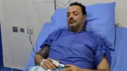 أول ظهور لسامح صفوت من العناية المركزة بعد وعكته الصحية