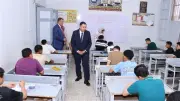 محافظ دمياط يتفقد لجان امتحانات الإعدادية ويوجه بتوفير الراحة للطلاب