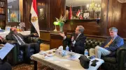 وزير الاستثمار يبحث مع شركة بريطانية تحويل مقلب شبرامنت لمصنع تدوير