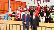 السفير المصري بكوت ديفوار يدعم بعثة السلاح في بطولة أفريقيا