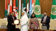 تكريم السفير علي المالكي في ملتقى الابتكار والاستثمار العربي