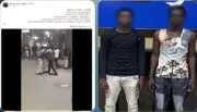 الأمن يكشف ملابسات فيديو مشاجرة شخصين أجنبيين بشوارع القاهرة