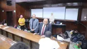 نائب رئيس جامعة القاهرة يتفقد امتحانات الفصل الثاني بعلوم سياسية ودار العلوم وآثار