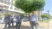 حي الجيزة يشن حملات مكبرة لإزالة الإشغالات والتعديات بالشوارع