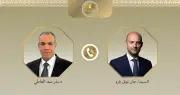 وزير الخارجية يطلع نظيره الفرنسي على جهود مصر لاحتواء التصعيد بالمنطقة
