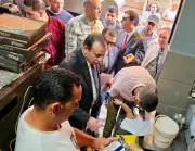 النيابة الإدارية تحقق في ضبط مطعم غير مرخص وأغذية فاسدة بكفر الشيخ