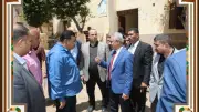 جولة مفاجئة لمحافظ بني سويف تكشف عجز الأطباء وتوجيهات فورية للحل