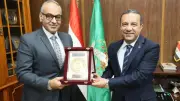 محافظ المنوفية يبحث التعاون مع نادي القضاة في لقاء تهنئة بعيد الأضحى
