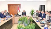 الدكتور سويلم يتابع تطهير الترع والمصارف وصيانة البوابات في الدقهلية