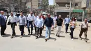توسعة وتطوير شارع كفر طهرمس لتحسين حركة المرور بالجيزة