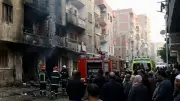 مصرع طفلة في حريق منزل بالغربية و السيطرة على حريق آخر بشونة كاوتش