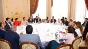 مصر تطرح رؤيتها لحل أزمات غزة ولبنان والسودان في لقاء المحررين الدبلوماسيين