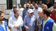 محافظ المنيا يتفقد المركز التكنولوجي بمطاي ويلتقي فرق التوعية بالتأمين الصحي