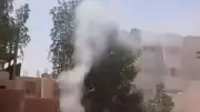 حريق كابل كهرباء تحت الأرض بحدائق أكتوبر بسبب ارتفاع الحرارة