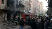 وفاة طفلة في حريق بمنزل سكني بالغربية إثر ماس كهربائي