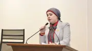 نائبة تدين اقتحام الأقصى وتؤكد انتهاكه للقانون الدولي