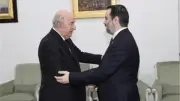 تبون يستقبل الشيباني واتفاق على تفعيل التعاون الثنائي بين الجزائر وسوريا