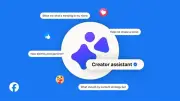 ميتا تطلق مساعد ذكاء اصطناعي لصناع المحتوى على فيسبوك