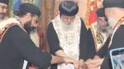 الأنبا ميخائيل يترأس احتفالات عيد الشهيد بشنونة المقاري بحلوان