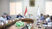 اجتماع عاجل لمحافظ الوادي الجديد لمتابعة تقنين أراضي الدولة