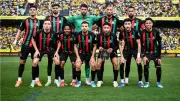 الجيش الملكي ينتزع صدارة الدوري المغربي بفوز صعب على الدفاع الجديدي