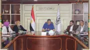 سكرتير عام بني سويف يتابع مستجدات التصالح في مخالفات البناء