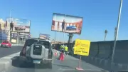 غلق جزئي لكوبري أكتوبر في الاتجاهين لإصلاح الفواصل المعدنية الجمعة