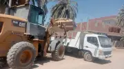 محافظ أسيوط يوجه بمواصلة حملات النظافة ورفع المخلفات بمركز أبنوب