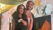 مريم الخشت تتألق بفستان أسود في ظهور رومانسي مع زوجها أحمد أباظة