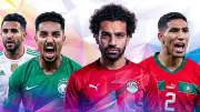 من هو النجم العربي الأبرز في كأس العالم بين صلاح وحكيمي والدوسري؟