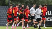بلجيكا تختتم تدريباتها استعدادًا لمواجهة تونس الودية قبل كأس العالم